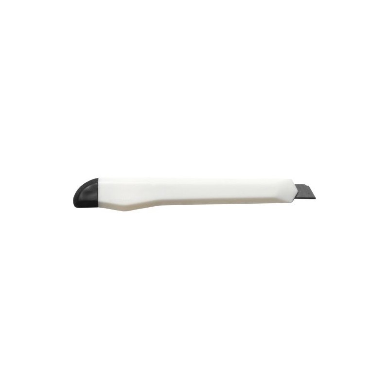 Cutter personnalisé en plastique - Eden Matières : plastique Couleurs : blanc personnalisable avec votre logo