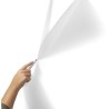 Cutter personnalisé en plastique - Eden Matières : plastique Couleurs : blanc impression haute définition