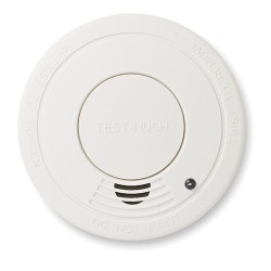 Détecteur de fumée personnalisé fiable - NONSMOKE Matières : ABS Couleurs : blanc 2