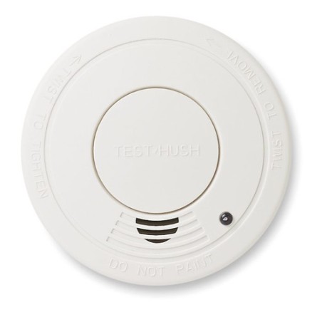 Détecteur de fumée personnalisé fiable - NONSMOKE Matières : ABS Couleurs : blanc personnalisable avec votre logo