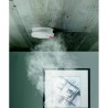 Détecteur de fumée personnalisé fiable - NONSMOKE Matières : ABS Couleurs : blanc goodies publicitaire événementiel