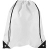 Sac à dos publicitaire en non-tissé - Nathalie Matières : non tissé Couleurs : blanc goodies publicitaire événementiel