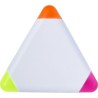 Surligneur Triangulaire Personnalisé Mica Matières : plastique Couleurs : blanc