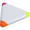 Surligneur Triangulaire Personnalisé Mica Matières : plastique Couleurs : blanc impression haute définition