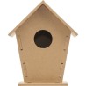 Nichoir personnalisé en MDF pour oiseaux - Taylor Matières : bois Couleurs : brun