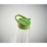 Bouteille  en RPET de 650ml - ALABAMA Matières : PET recyclé Couleurs : vert citron impression haute définition