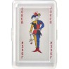 Jeu de 54 cartes personnalisées pour entreprises - Victoria Matières : papier Couleurs : rouge personnalisable avec votre logo