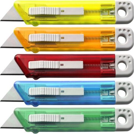 Cutter en plastique translucide Griffin