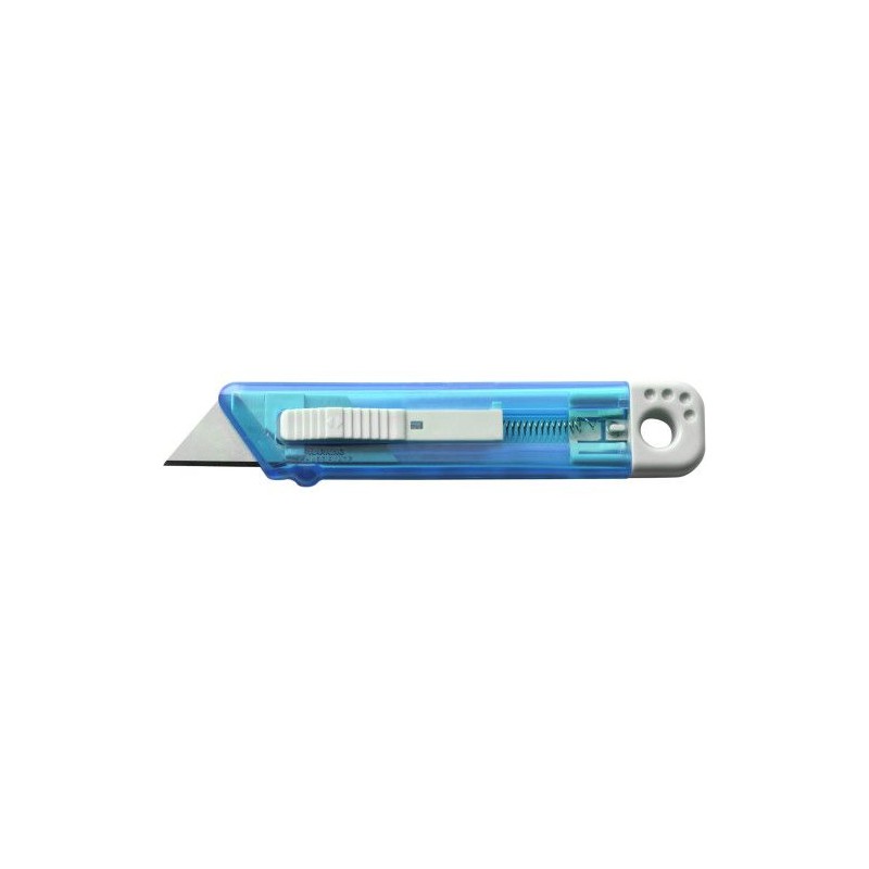 Cutter translucide en plastique élégant et précis - Griffin Matières : métal Couleurs : bleu clair cadeau affaires élégant