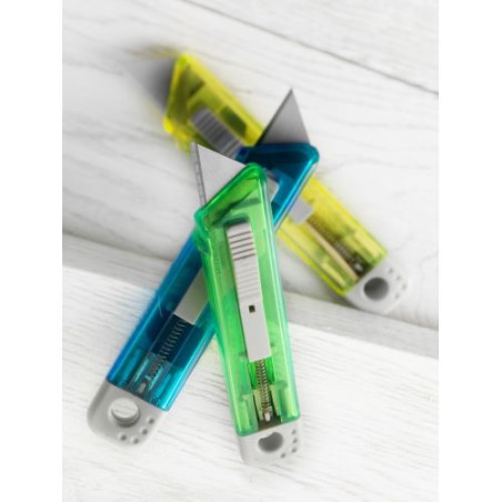 Cutter en plastique translucide Griffin