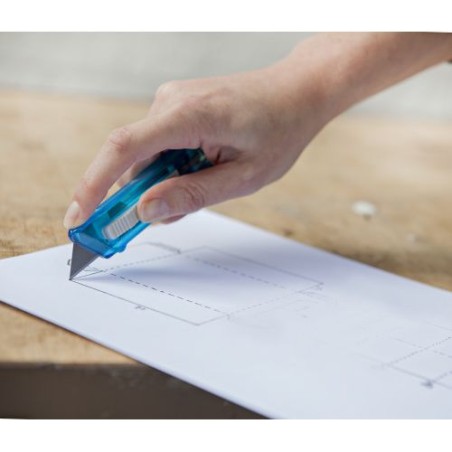 Cutter en plastique translucide Griffin