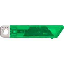 Cutter translucide en plastique élégant et précis - Griffin Matières : métal Couleurs : vert clair livraison express 24h 48h