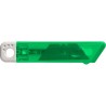 Cutter translucide en plastique élégant et précis - Griffin Matières : métal Couleurs : vert clair livraison express 24h 48h