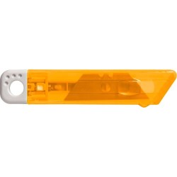 Cutter translucide en plastique élégant et précis - Griffin Matières : métal Couleurs : orange marquage laser ultra précis