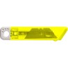 Cutter translucide en plastique élégant et précis - Griffin Matières : métal Couleurs : jaune impression haute définition