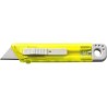 Cutter translucide en plastique élégant et précis - Griffin Matières : métal Couleurs : jaune cadeau client original