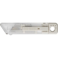 Cutter translucide en plastique élégant et précis - Griffin Matières : métal Couleurs : naturel
