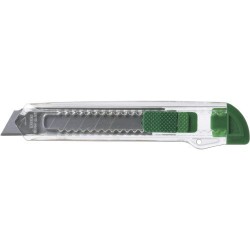 Cutter translucide en plastique personnalisé - Khia Matières : métal Couleurs : vert