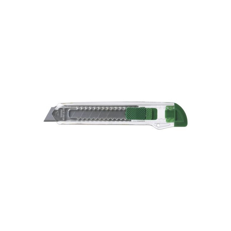 Cutter translucide en plastique personnalisé - Khia Matières : métal Couleurs : vert