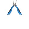 Pince multifonction personnalisée de qualité - Céline Matières : acier inoxydable Couleurs : bleu cobalt personnalisable avec vo