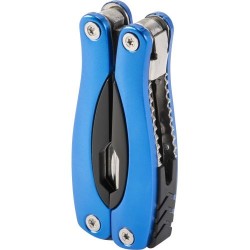 Pince multifonction personnalisée de qualité - Céline Matières : acier inoxydable Couleurs : bleu cobalt livraison express 24h 4