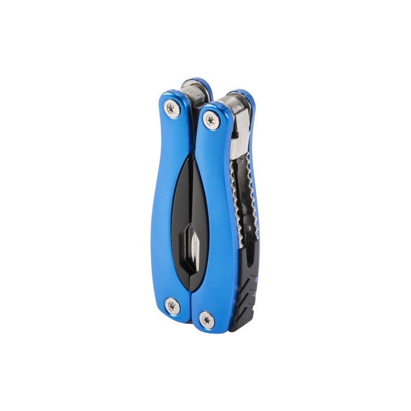 Pince multifonction personnalisée de qualité - Céline Matières : acier inoxydable Couleurs : bleu cobalt livraison express 24h 4