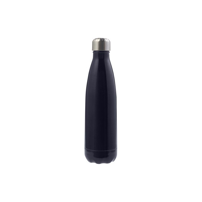 Gourde en acier inoxydable simple paroi de 650 ml personnalisée Sumatra Matières : acier inoxydable Couleurs : bleu
