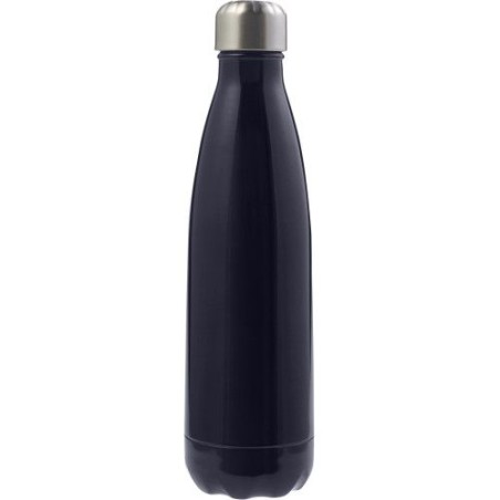 Gourde en acier inoxydable simple paroi de 650 ml personnalisée Sumatra Matières : acier inoxydable Couleurs : bleu