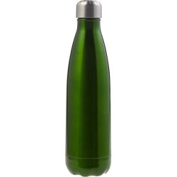 Gourde en acier inoxydable simple paroi de 650 ml personnalisée Sumatra goodies publicitaire événementiel