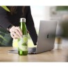 Gourde en acier inoxydable simple paroi de 650 ml personnalisée Sumatra cadeau entreprise pas cher