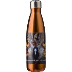 Gourde en acier inoxydable simple paroi de 650 ml personnalisée Sumatra personnalisation sur mesure