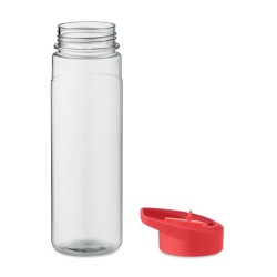 Bouteille  en RPET de 650ml - ALABAMA Matières : PET recyclé Couleurs : rouge livraison express 24h 48h