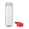 Bouteille  en RPET de 650ml - ALABAMA Matières : PET recyclé Couleurs : rouge livraison express 24h 48h