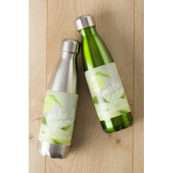 Gourde en acier inoxydable simple paroi de 650 ml personnalisée Sumatra Matières : acier inoxydable Couleurs : orange livraison 