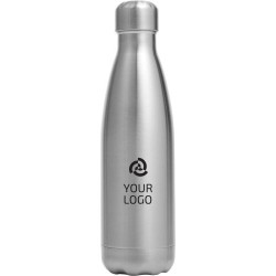 Gourde en acier inoxydable simple paroi de 650 ml personnalisée Sumatra Matières : acier inoxydable Couleurs : orange goodies pu