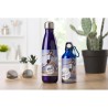 Gourde en acier inoxydable simple paroi de 650 ml personnalisée Sumatra Matières : acier inoxydable Couleurs : orange objet publ