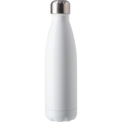 Gourde en acier inoxydable simple paroi de 650 ml personnalisée Sumatra livraison express 24h 48h