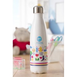 Gourde en acier inoxydable simple paroi de 650 ml personnalisée Sumatra cadeau affaires élégant