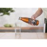 Gourde en acier inoxydable simple paroi de 650 ml personnalisée Sumatra personnalisation sur mesure