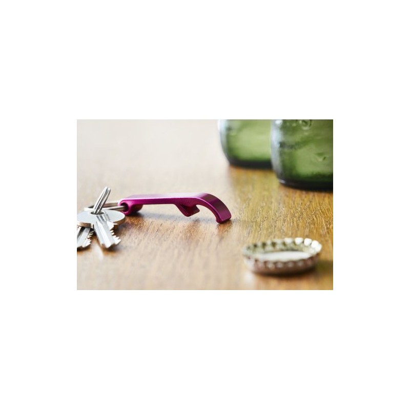 Porte-clés décapsuleur Felix : pratique et élégant