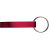 Porte-clés décapsuleur utile et personnalisé Felix Matières : métal Couleurs : rouge marquage laser ultra précis