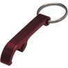 Porte-clés décapsuleur utile et personnalisé Felix Matières : métal Couleurs : rouge cadeau client original
