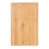 Set à fromage et vin personnalisé - WINE&CHEESE Matières : bambou Couleurs : bois personnalisable avec votre logo