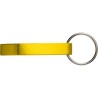 Porte-clés décapsuleur utile et personnalisé Felix Matières : métal Couleurs : jaune goodies publicitaire événementiel
