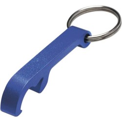 Porte-clés décapsuleur utile et personnalisé Felix Matières : métal Couleurs : bleu goodies entreprise design