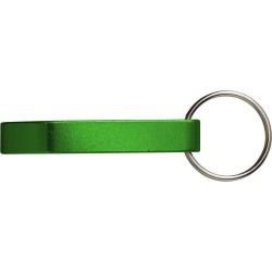 Porte-clés décapsuleur utile et personnalisé Felix Matières : métal Couleurs : vert