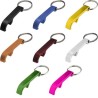 Porte-clés décapsuleur utile et personnalisé Felix Matières : métal Couleurs : vert goodies personnalisé en stock