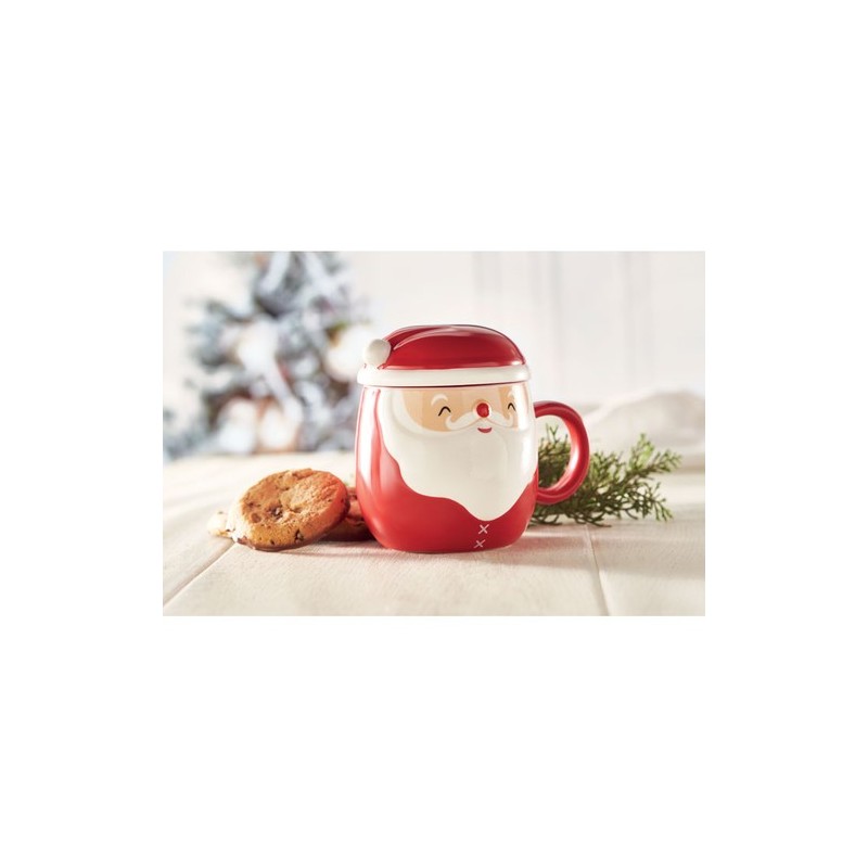Tasse en céramique SANTA 370 ml - Cadeau idéal