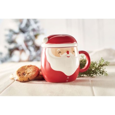 Tasse en céramique SANTA 370 ml - Cadeau idéal