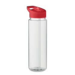 Bouteille  en RPET de 650ml - ALABAMA Matières : PET recyclé Couleurs : rouge cadeau client original